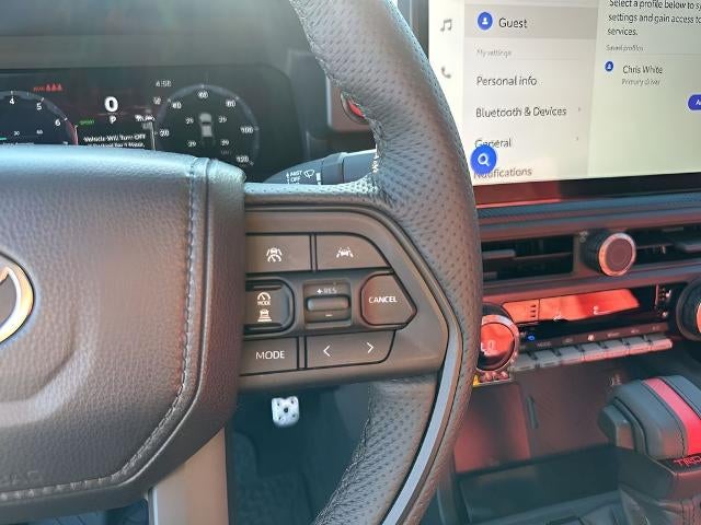 2025 Toyota Tacoma 4WD 4WD TRD Off Road Hybrid Double Cab 5' Bed AT (Natl)