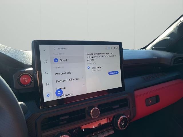 2025 Toyota Tacoma 4WD 4WD TRD Off Road Hybrid Double Cab 5' Bed AT (Natl)