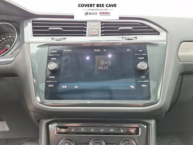 2019 Volkswagen Tiguan 2.0T SE 4MOTION