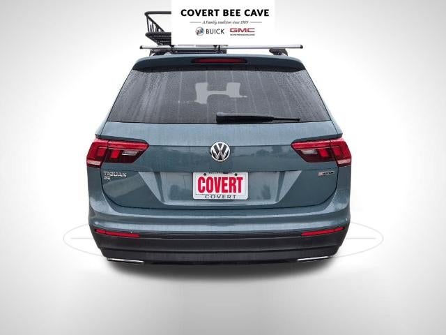 2019 Volkswagen Tiguan 2.0T SE 4MOTION