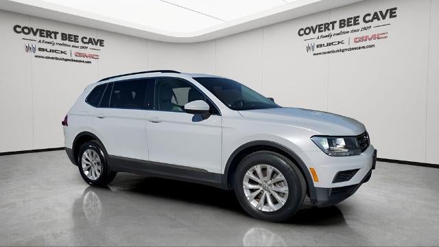 2018 Volkswagen Tiguan SE