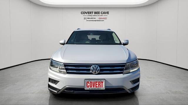 Used 2018 Volkswagen Tiguan SE with VIN 3VV3B7AX5JM167806 for sale in Bastrop, TX