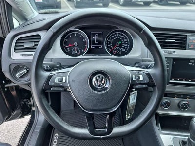2016 Volkswagen Golf SportWagen 4dr Auto TSI Limited Edition