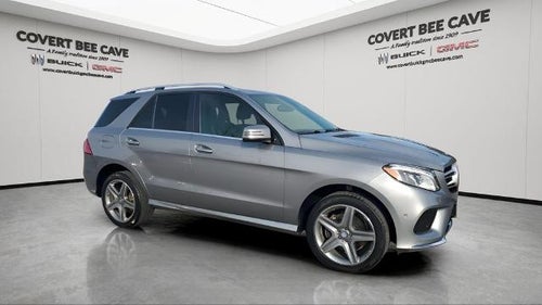 2016 Mercedes-Benz GLE GLE 400 4MATIC® SUV