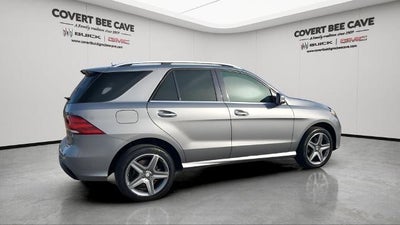 2016 Mercedes-Benz GLE GLE 400 4MATIC® SUV