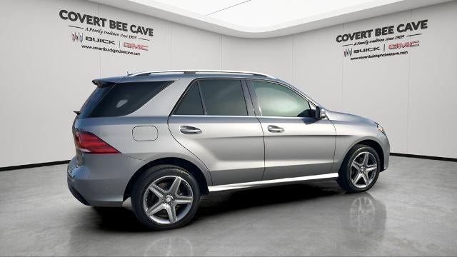 2016 Mercedes-Benz GLE GLE 400 4MATIC® SUV