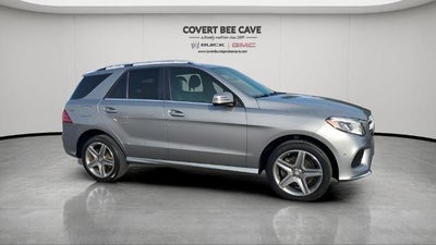 2016 Mercedes-Benz GLE GLE 400 4MATIC® SUV