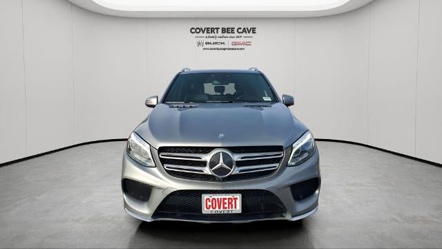 2016 Mercedes-Benz GLE GLE 400 4MATIC® SUV