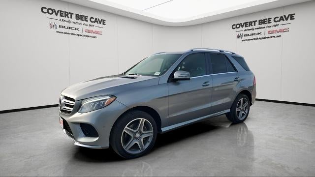 2016 Mercedes-Benz GLE GLE 400 4MATIC® SUV