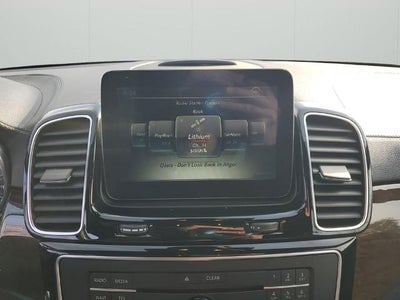 2016 Mercedes-Benz GLE GLE 400 4MATIC® SUV