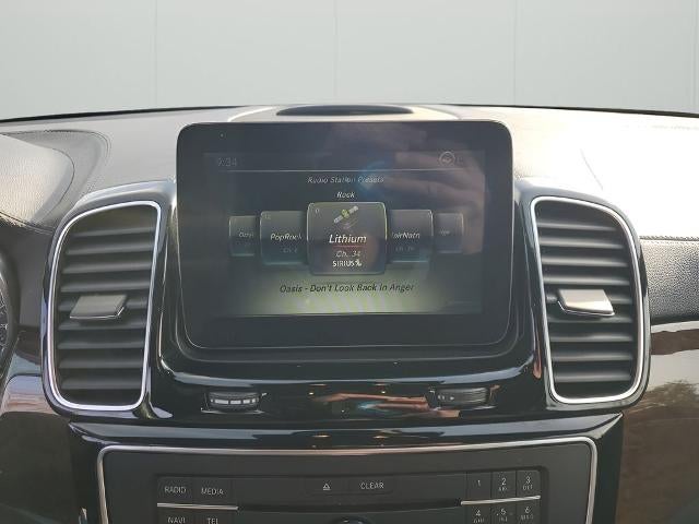 2016 Mercedes-Benz GLE GLE 400 4MATIC® SUV