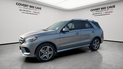 2016 Mercedes-Benz GLE GLE 400 4MATIC® SUV