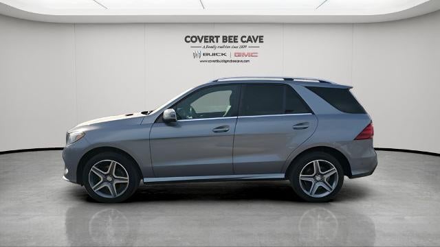 2016 Mercedes-Benz GLE GLE 400 4MATIC® SUV