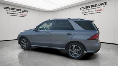 2016 Mercedes-Benz GLE GLE 400 4MATIC® SUV
