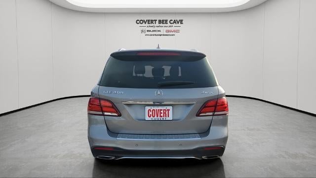 2016 Mercedes-Benz GLE GLE 400 4MATIC® SUV