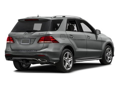 2016 Mercedes-Benz GLE GLE 400 4MATIC® SUV