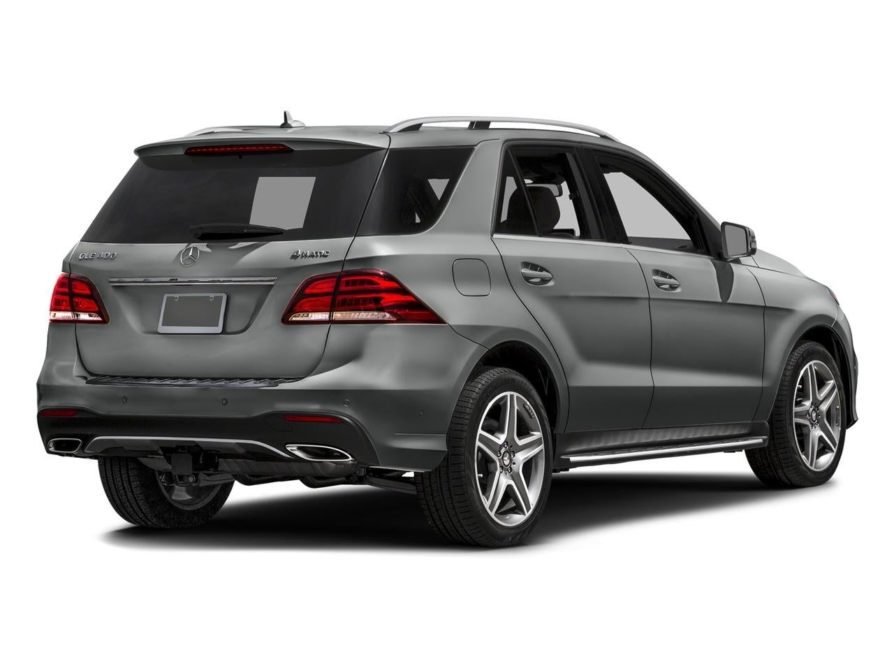 2016 Mercedes-Benz GLE GLE 400 4MATIC® SUV