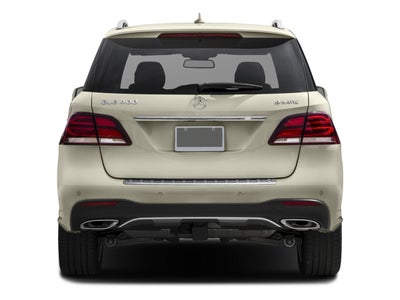 2016 Mercedes-Benz GLE GLE 400 4MATIC® SUV