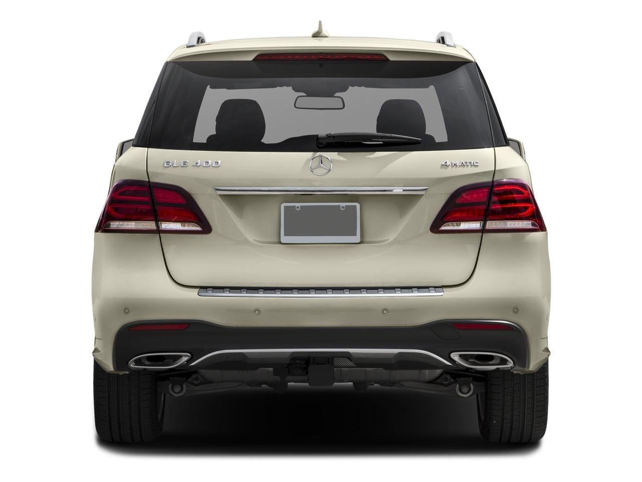 2016 Mercedes-Benz GLE GLE 400 4MATIC® SUV