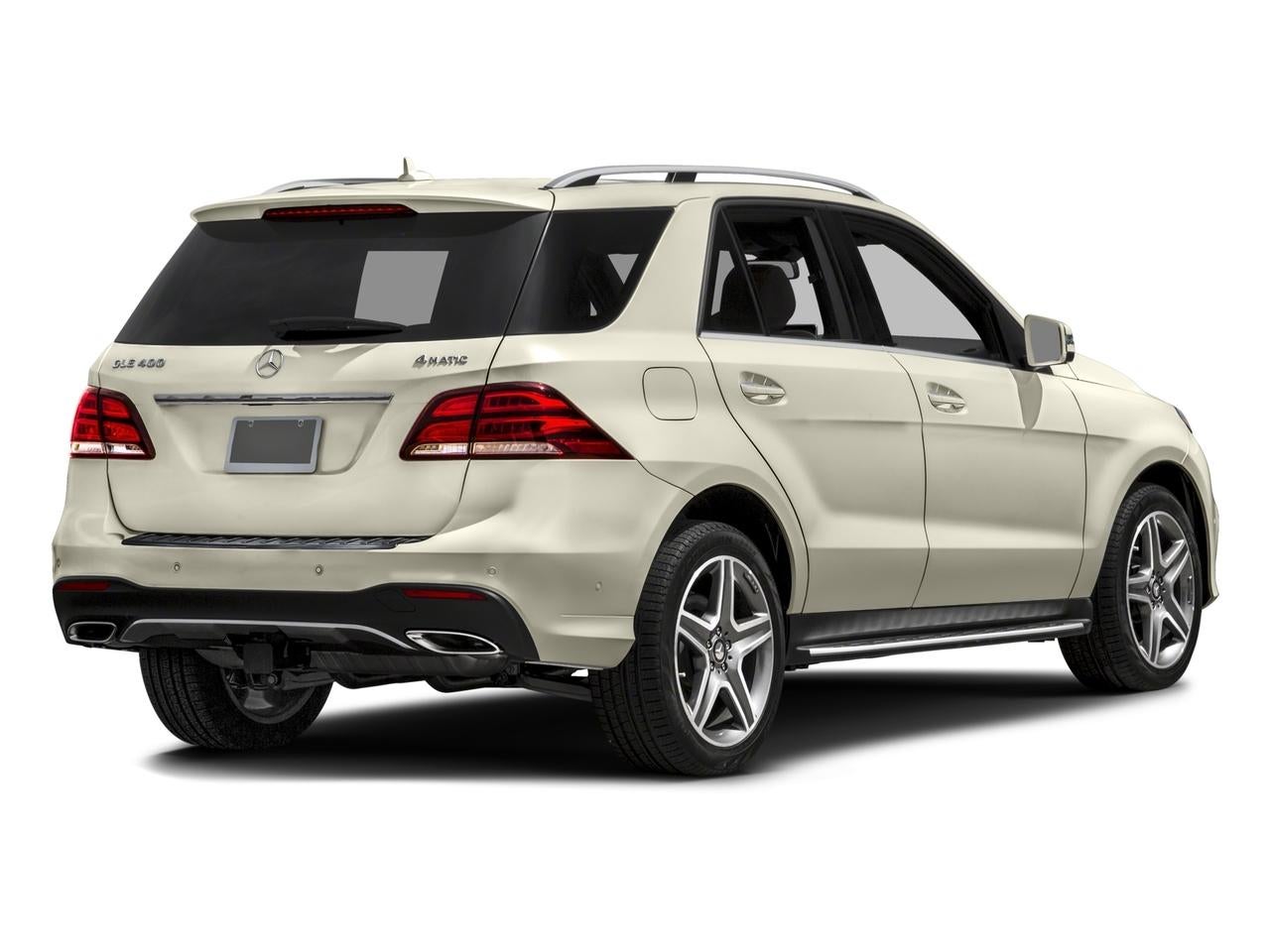 2016 Mercedes-Benz GLE GLE 400 4MATIC® SUV