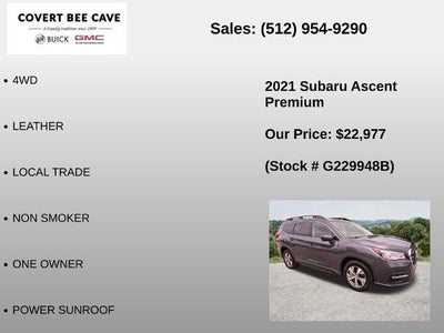 2021 Subaru Ascent Premium 7-Passenger