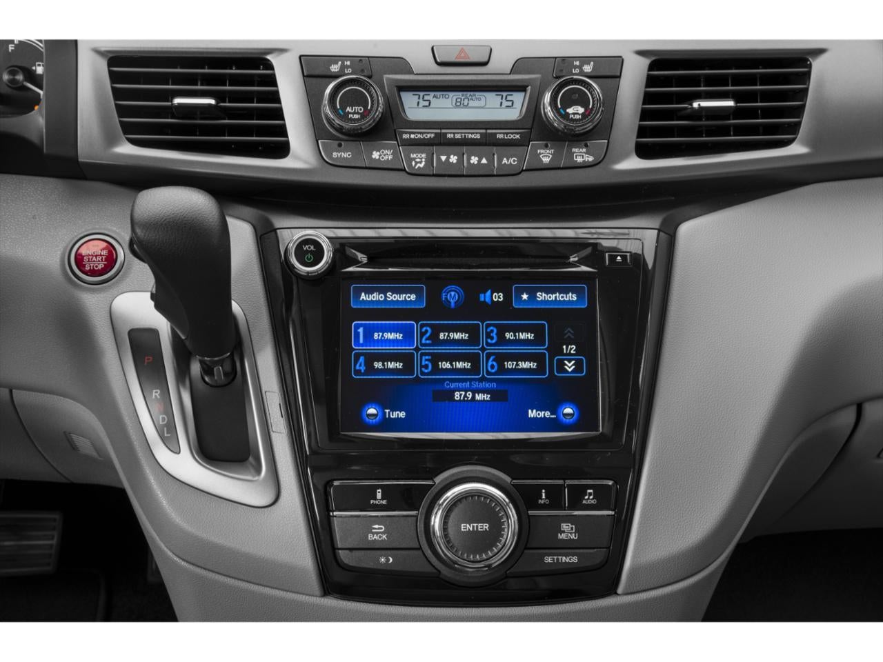 2015 Honda Odyssey EX-L