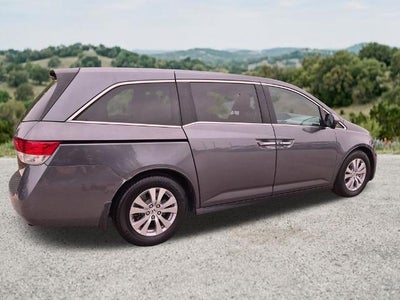 2017 Honda Odyssey EX-L Auto