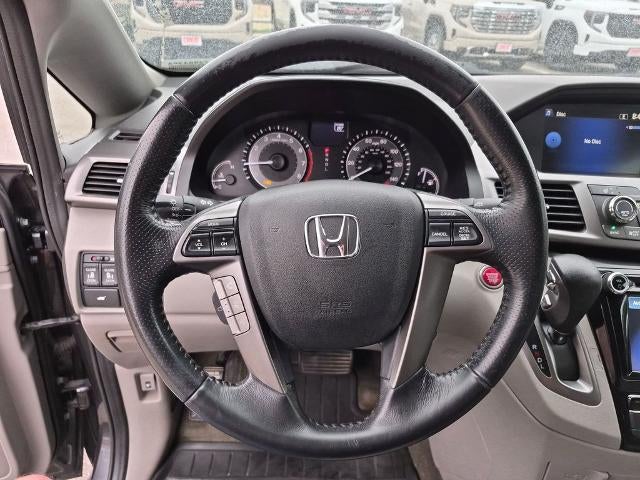 2017 Honda Odyssey EX-L Auto