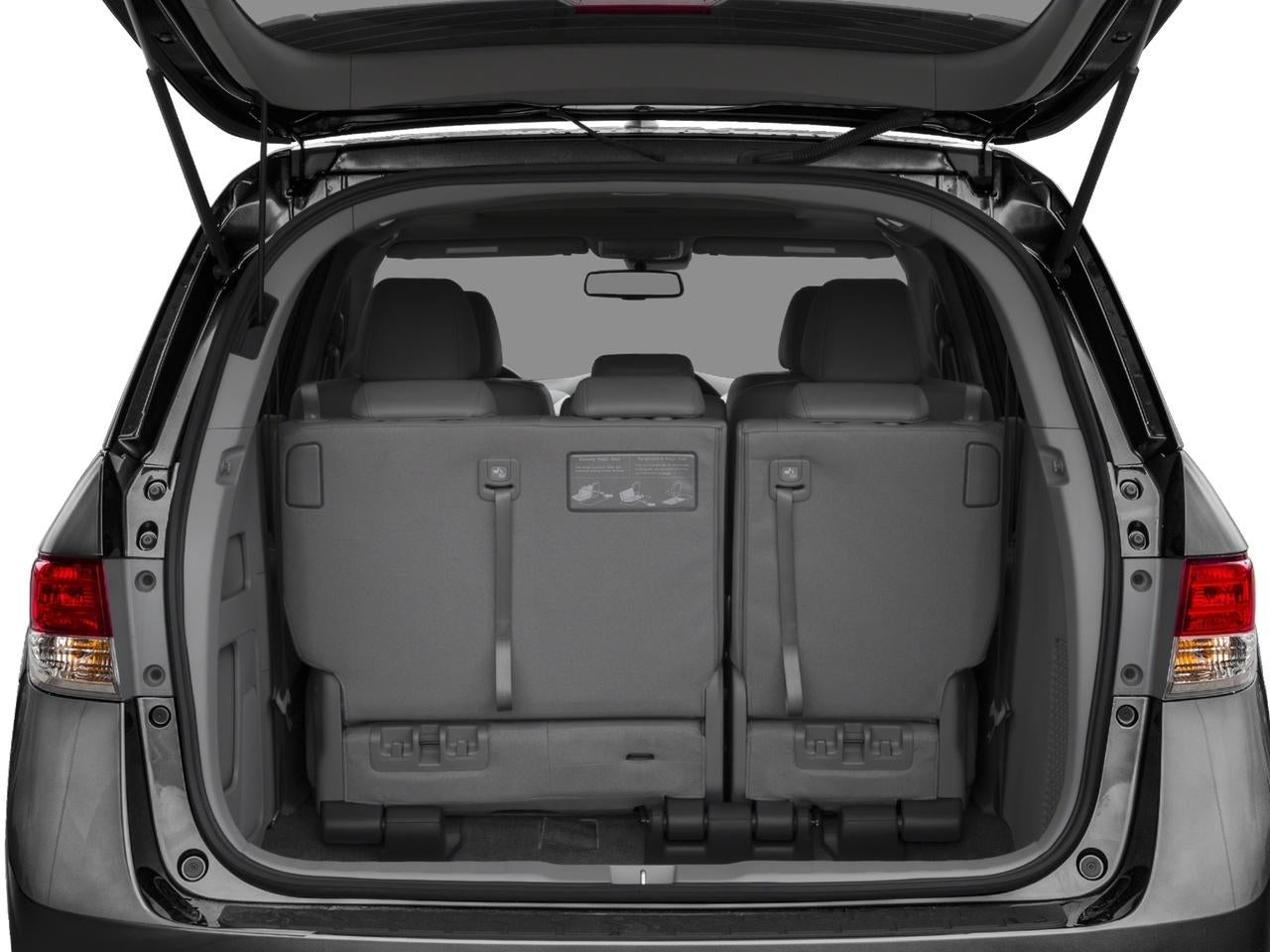 2017 Honda Odyssey EX-L Auto