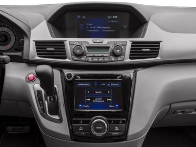 2017 Honda Odyssey EX-L Auto