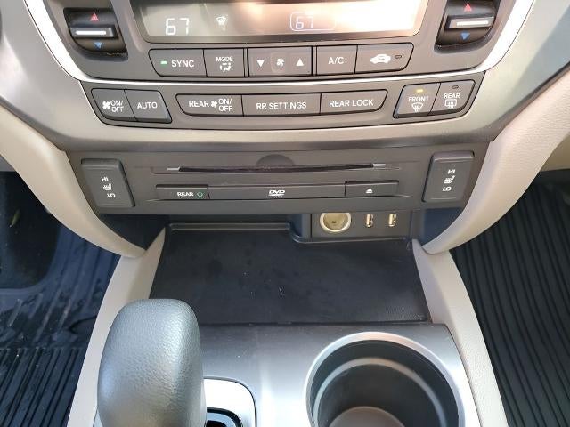 2016 Honda Pilot 2WD EX-L with DVD Rear Entertainment System