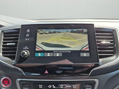 2021 Honda Passport EX-L FWD