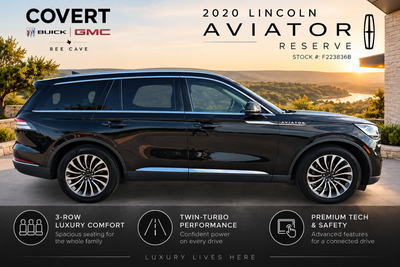 2020 Lincoln Aviator Reserve