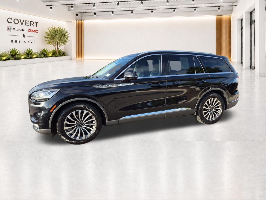 2020 Lincoln Aviator Reserve