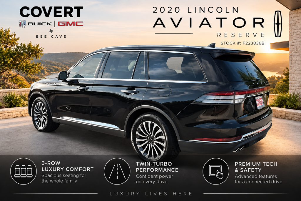 2020 Lincoln Aviator Reserve