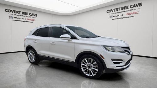 2015 Lincoln MKC FWD 4dr