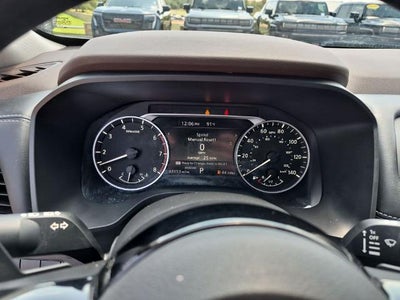 2021 Nissan Rogue FWD SV