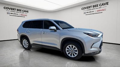 2024 Toyota Grand Highlander XLE AWD (Natl)