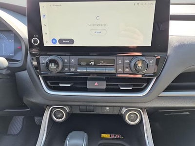 2024 Toyota Grand Highlander XLE AWD (Natl)