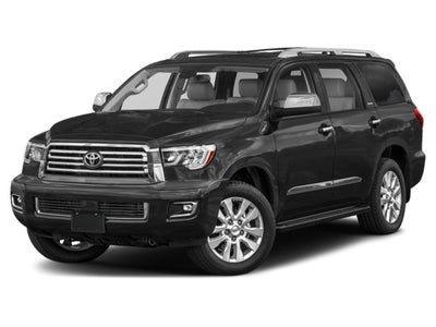 2020 Toyota Sequoia Platinum 4WD (Natl)