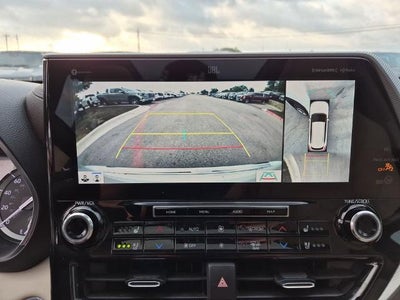 2022 Toyota Highlander Platinum AWD (Natl)