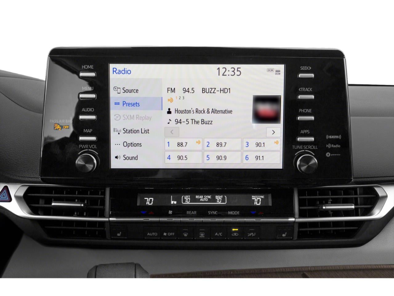 2024 Toyota Sienna XLE AWD 7-Passenger (Natl)