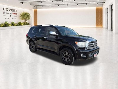 2017 Toyota Sequoia Limited 4WD FFV (GS)