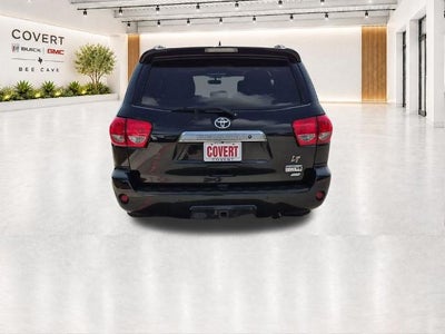 2017 Toyota Sequoia Limited 4WD FFV (GS)