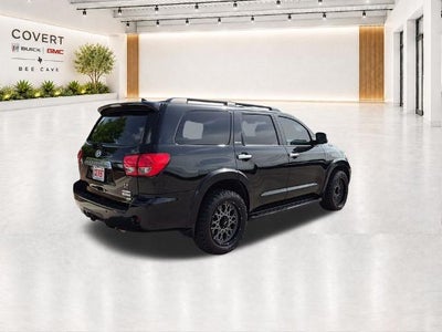2017 Toyota Sequoia Limited 4WD FFV (GS)