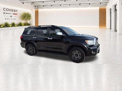 2017 Toyota Sequoia Limited 4WD FFV (GS)