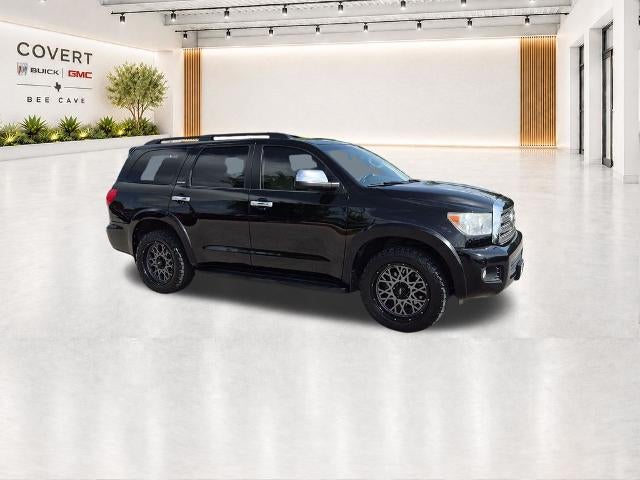 2017 Toyota Sequoia Limited 4WD FFV (GS)