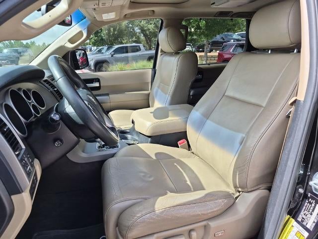 2017 Toyota Sequoia Limited 4WD FFV (GS)