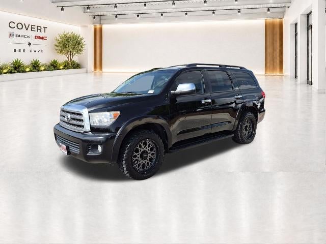 2017 Toyota Sequoia Limited 4WD FFV (GS)
