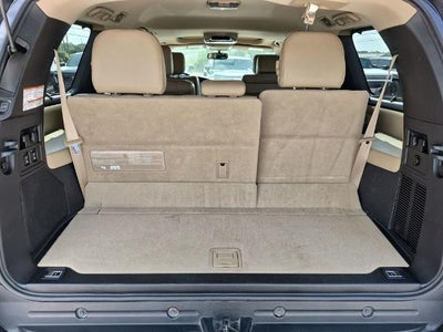 2017 Toyota Sequoia Limited 4WD FFV (GS)